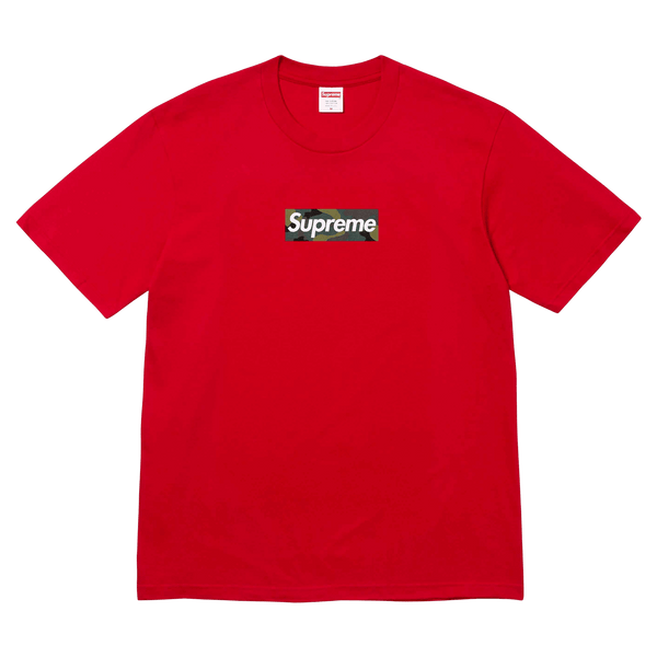 Supreme red top t shirt