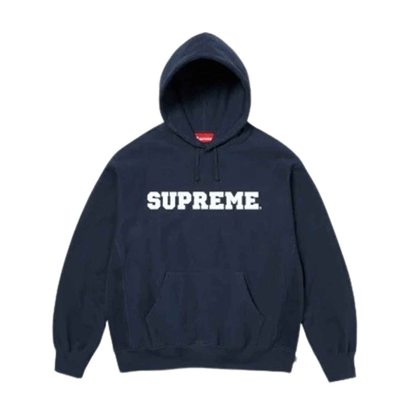 Supreme Collegiate Hoodie 'Navy' - Kick Game