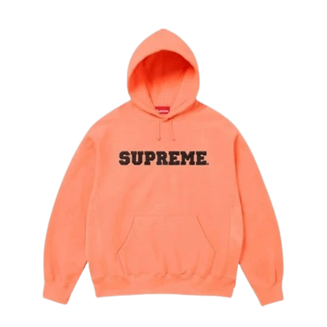 Supreme Collegiate Hoodie 'Peach' - Kick Game