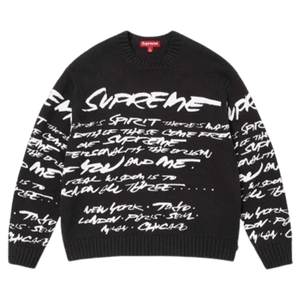 Supreme Futura Sweatshirt 'Black'