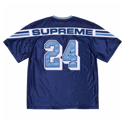 Supreme Jacquard Rib Football Jersey 'Navy' - Kick Game