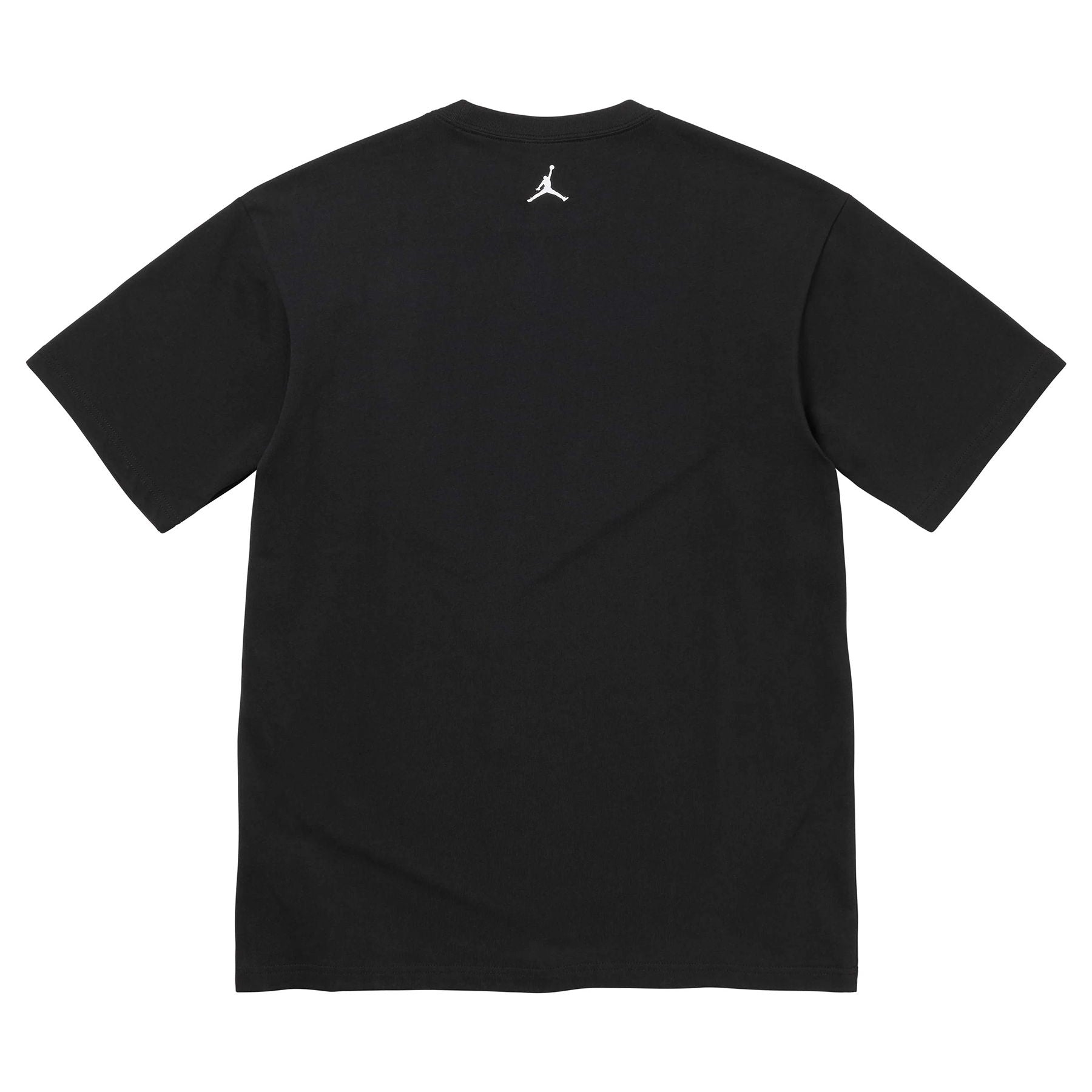 Supreme x Jordan Biggie Tee 'Black' - Kick Game