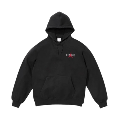 Supreme x Jordan Hoodie 'Black' - Kick Game