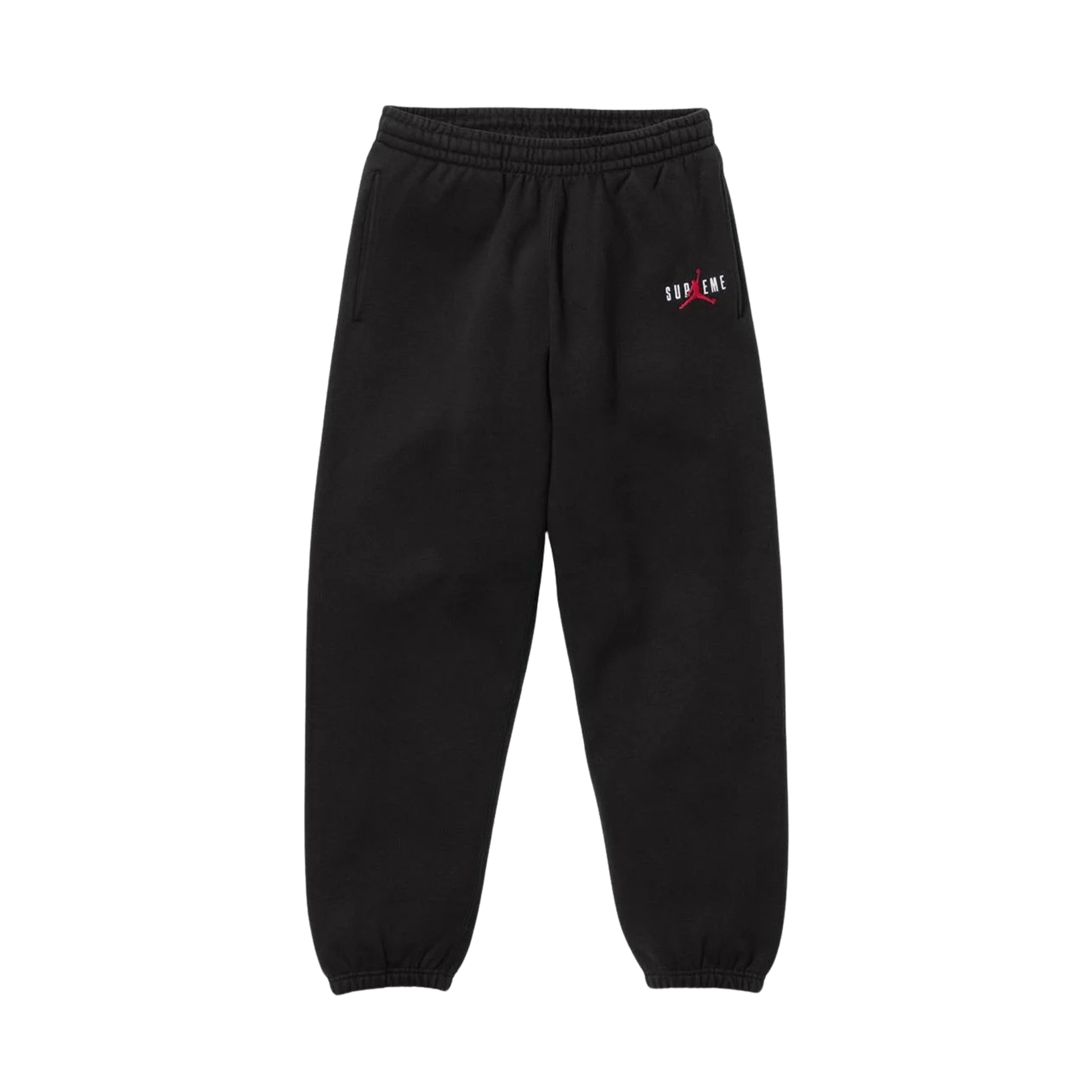 Supreme x Jordan Sweatpants 'Black' - Kick Game