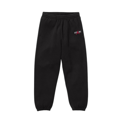 Supreme x Jordan Sweatpants 'Black' - Kick Game