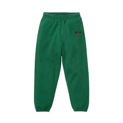 Supreme x Jordan Sweatpants 'Green' - Kick Game