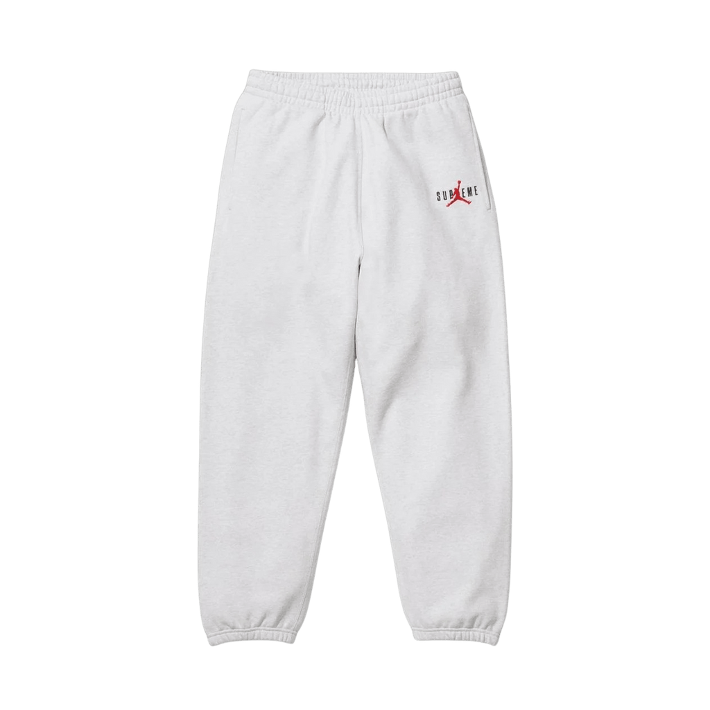 Supreme x Jordan Sweatpants 'White' — Kick Game Supreme x Jordan Sweatpants 'White' — Kick Game