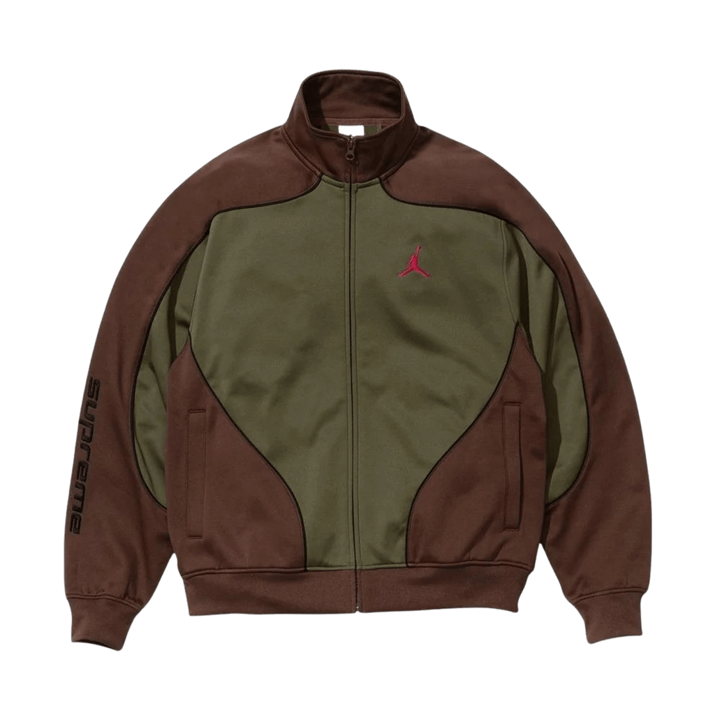 Jordan travis scott track jacket online