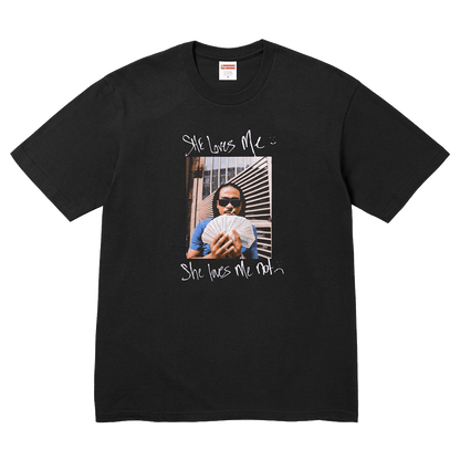 Supreme Max B Tee 'Black' - Kick Game