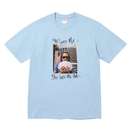 Supreme Max B Tee 'Powder Blue' - Kick Game