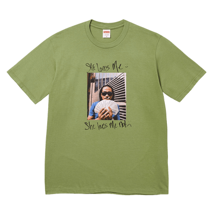 Supreme Max B Tee 'Moss' - Kick Game