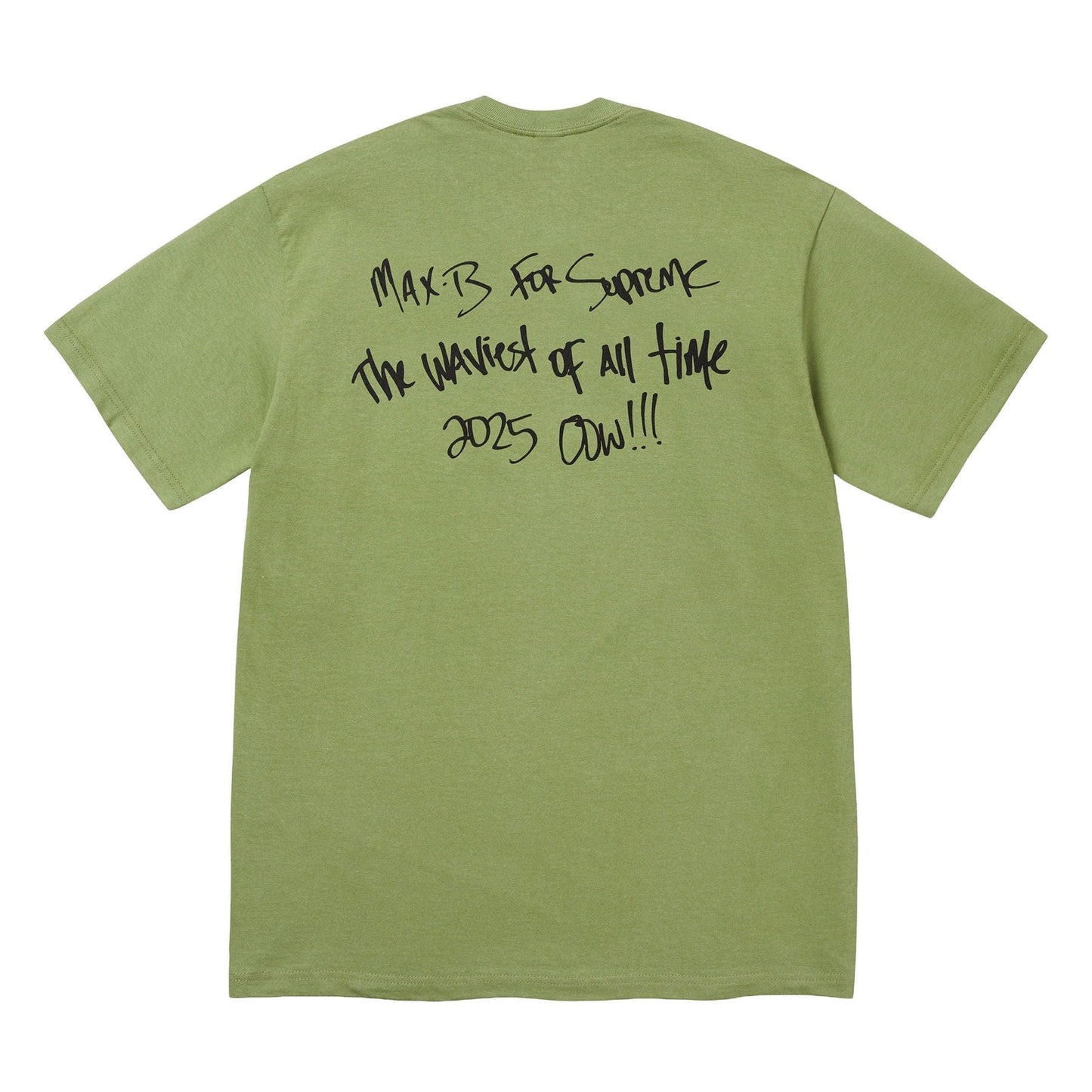 Supreme Max B Tee 'Moss' - Kick Game