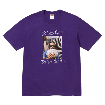 Supreme Max B Tee 'Purple' - Kick Game