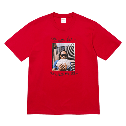 Supreme Max B Tee 'Red' - Kick Game