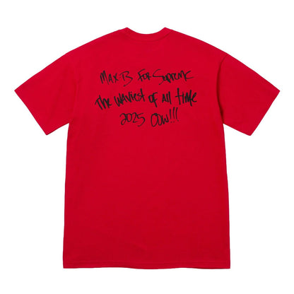 Supreme Max B Tee 'Red' - Kick Game