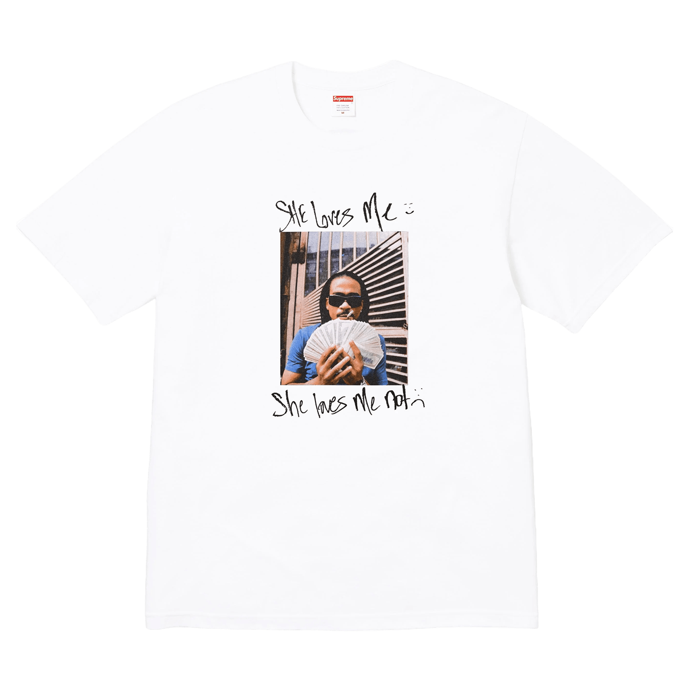 Supreme Max B Tee 'White' - Kick Game