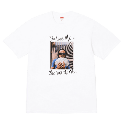 Supreme Max B Tee 'White' - Kick Game