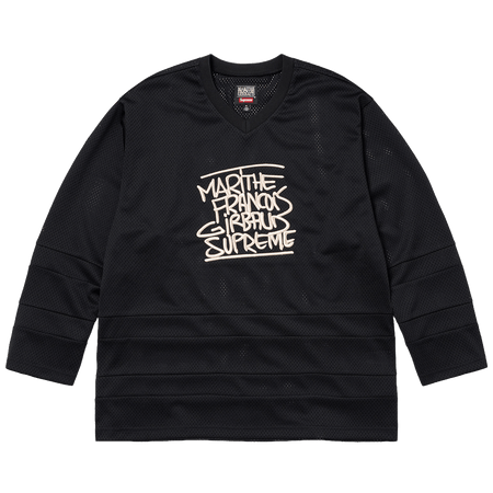 Supreme®/Marithé François Girbaud Jersey Supreme x Marithe + Francois Girbaud Hockey Jersey 2colors