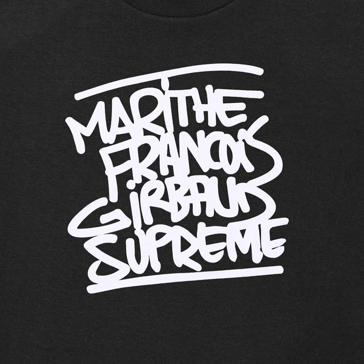 Supreme Marithé + François Girbaud Tee 'Black' - Kick Game