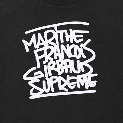 Supreme Marithé + François Girbaud Tee 'Black' - Kick Game
