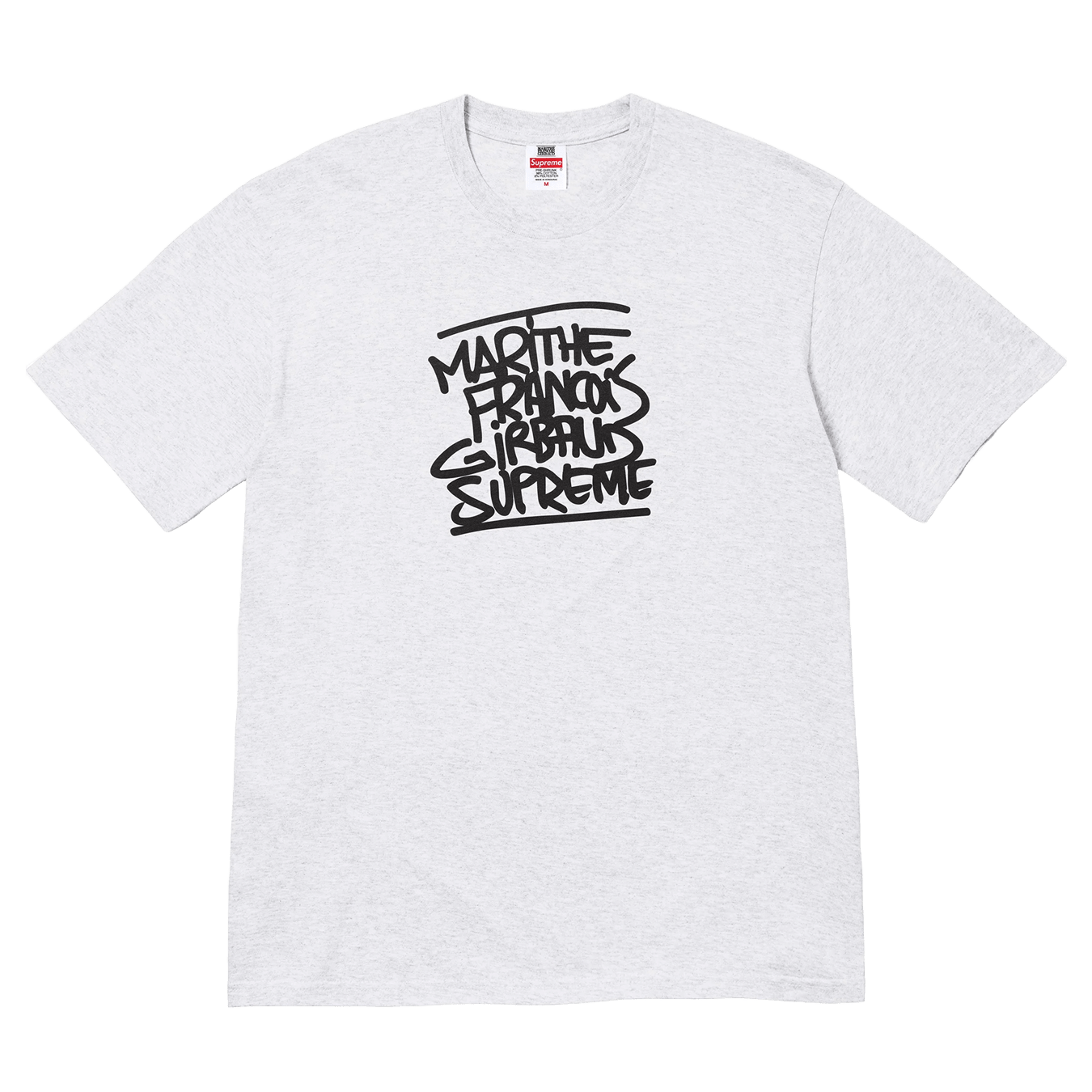 Supreme Marithé + François Girbaud Tee 'Ash Grey' - Kick Game