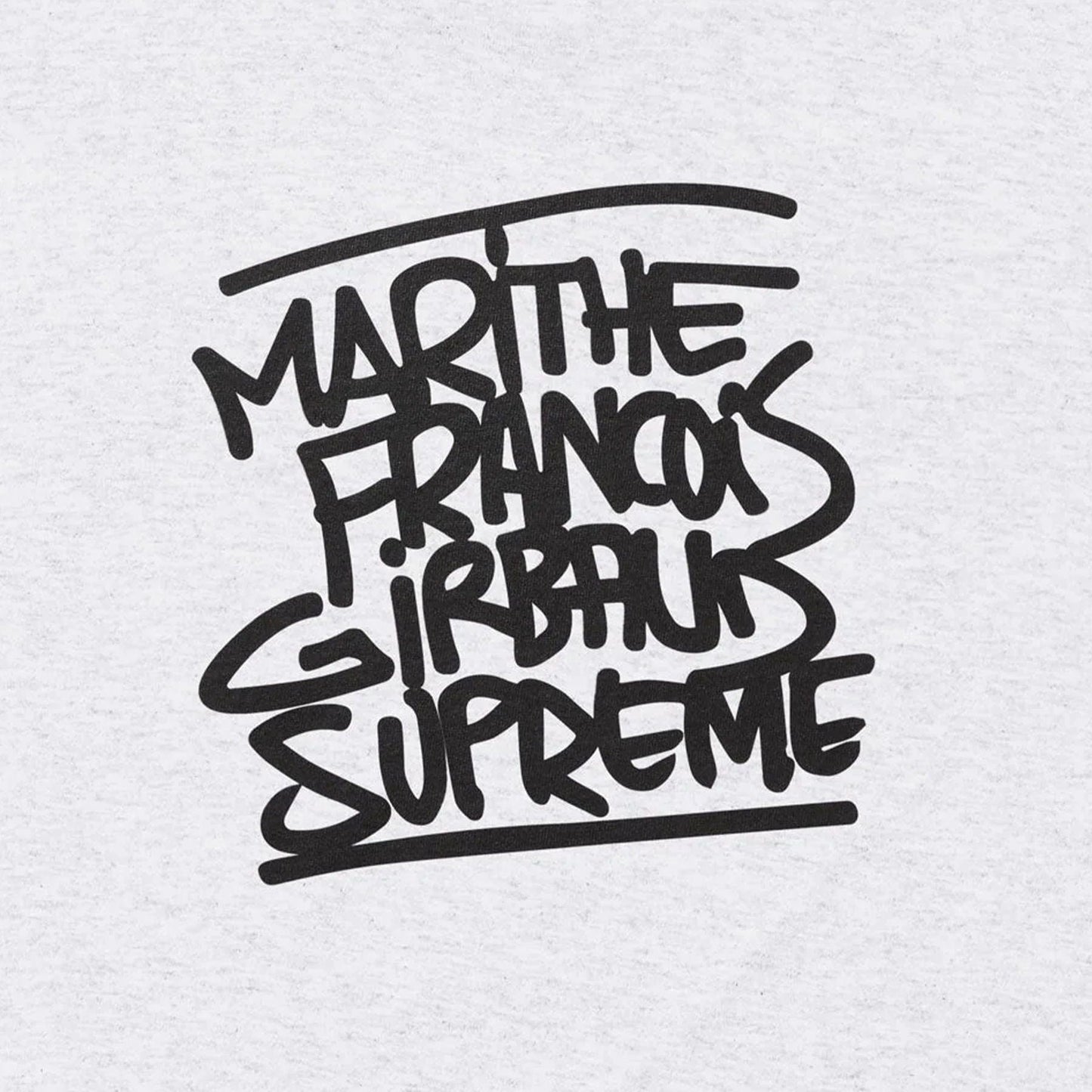 Supreme Marithé + François Girbaud Tee 'Ash Grey' - Kick Game