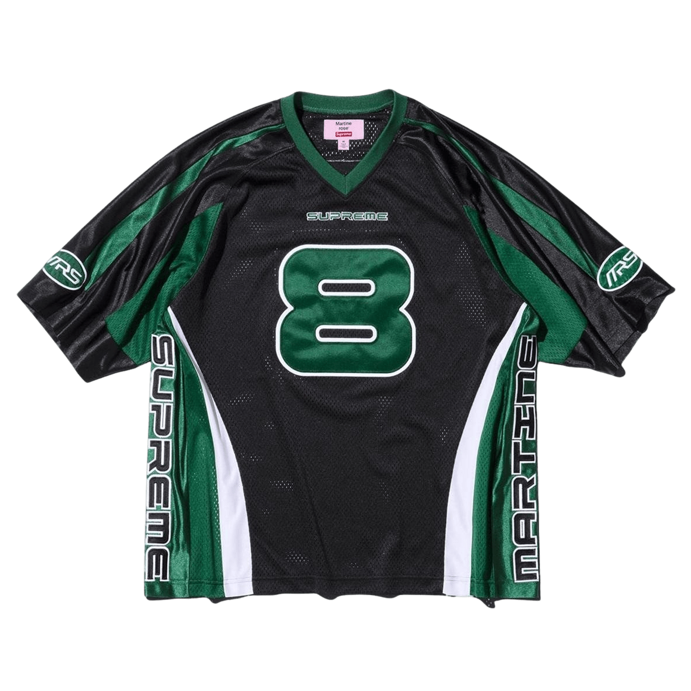 Supreme Martine Rose Football Jersey 'Black' - Kick Game