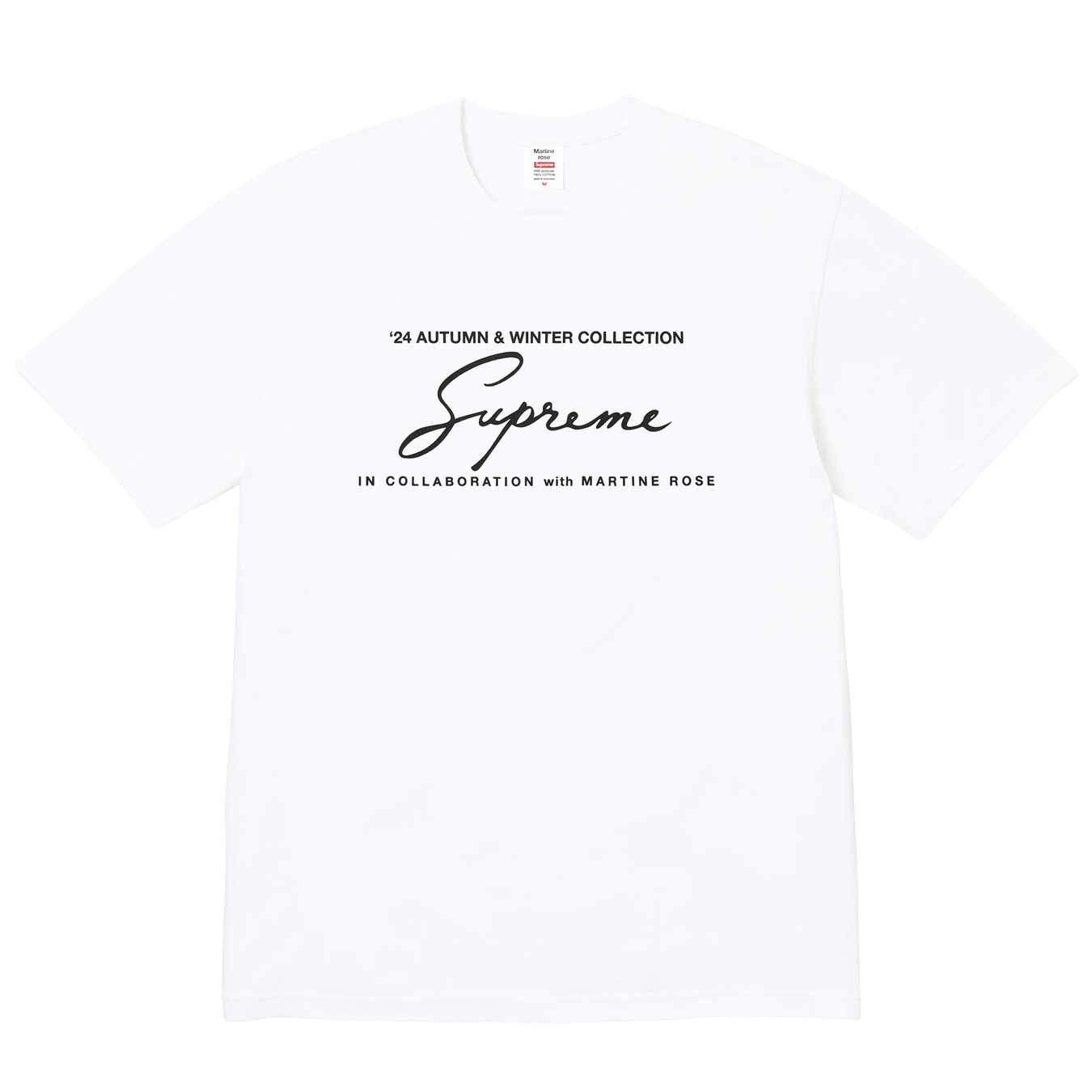 Supreme Martine Rose Tee 'White' - Kick Game