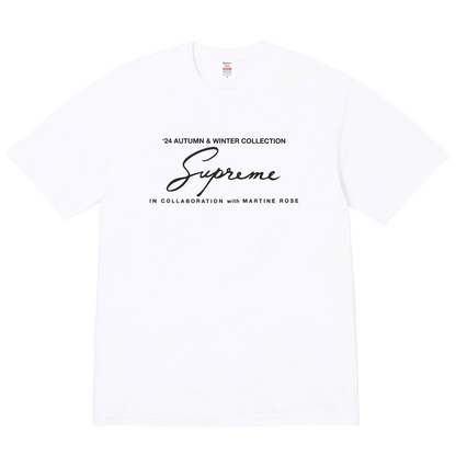 Supreme Martine Rose Tee 'White' - Kick Game