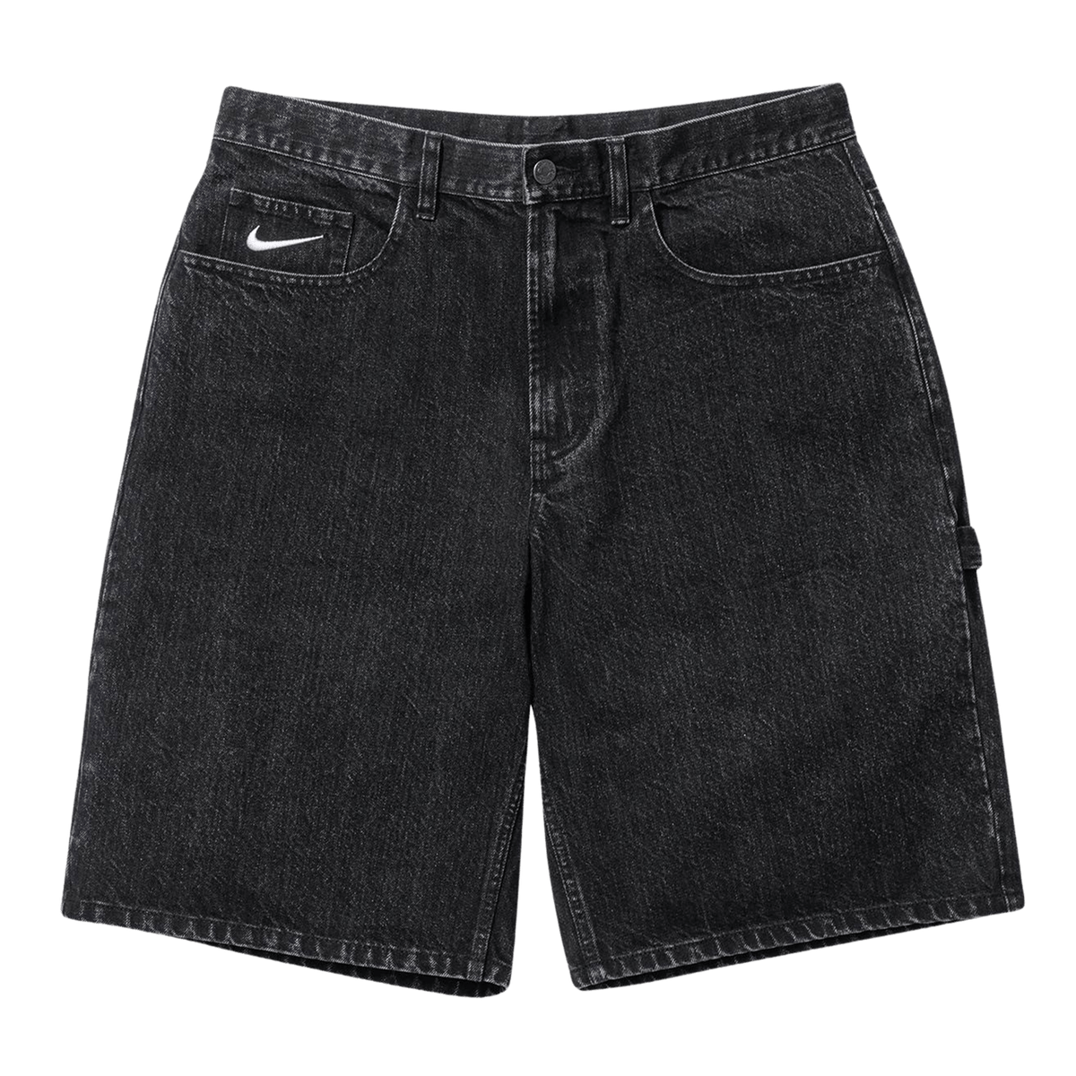Supreme x Nike Denim Shorts 'Black' - UrlfreezeShops