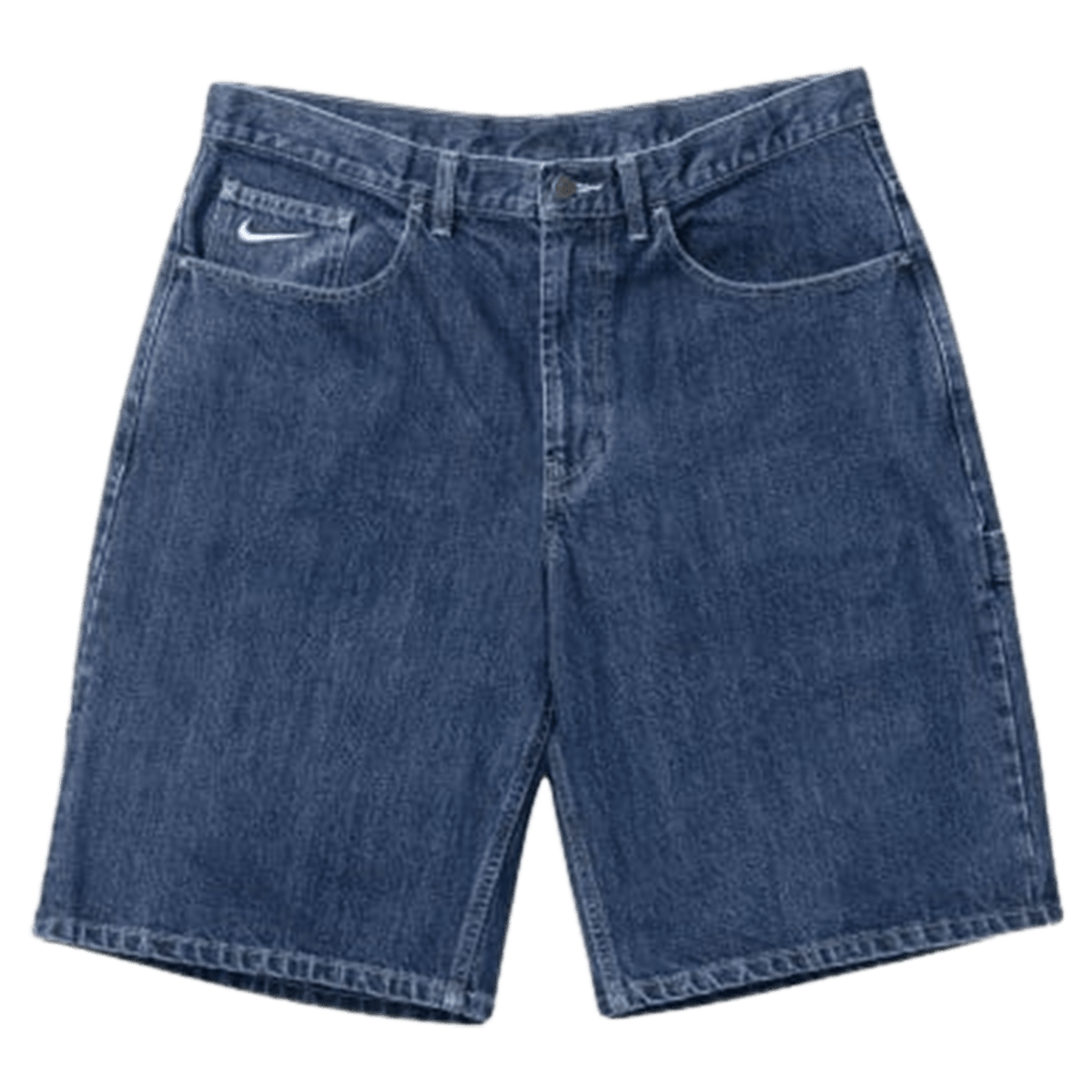 Supreme x Nike Denim Shorts Retro 'Blue' - UrlfreezeShops