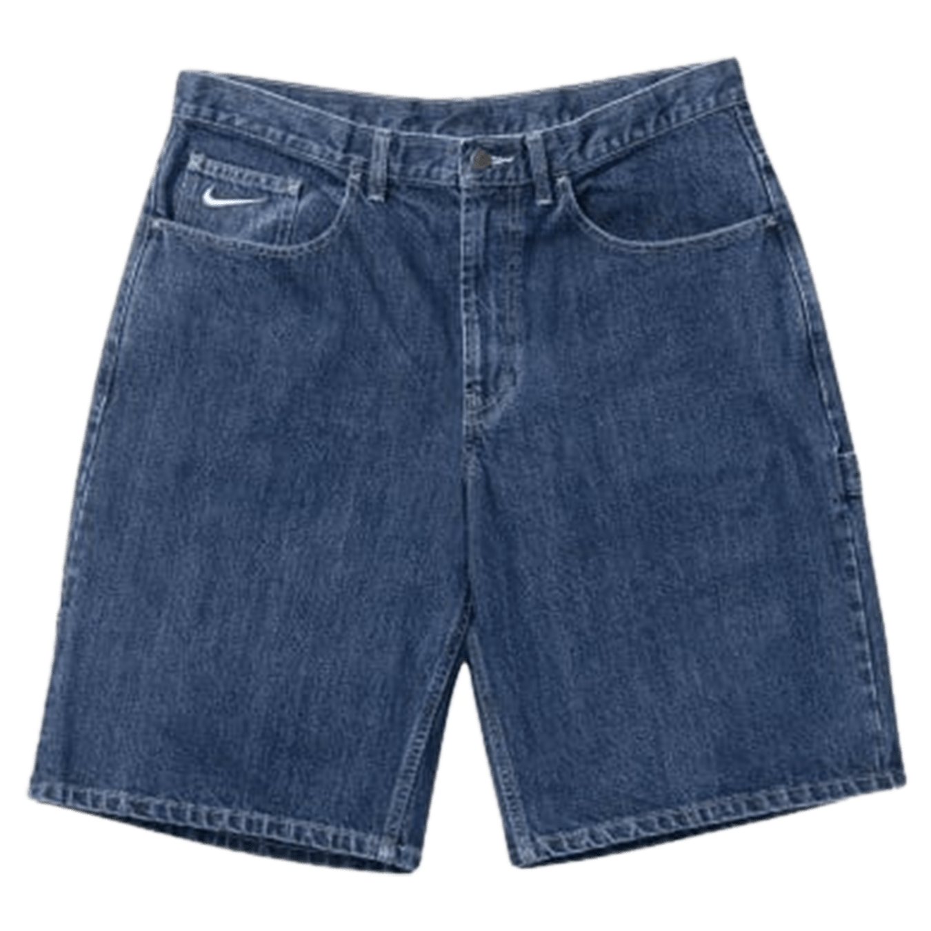 Supreme x Nike Denim Shorts 'Blue' - Kick Game