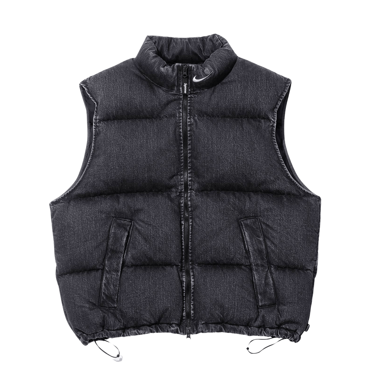 Supreme x Nike Denim Vest 'Black' - CerbeShops