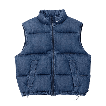 Supreme x Nike Denim Vest 'Blue' - Kick Game