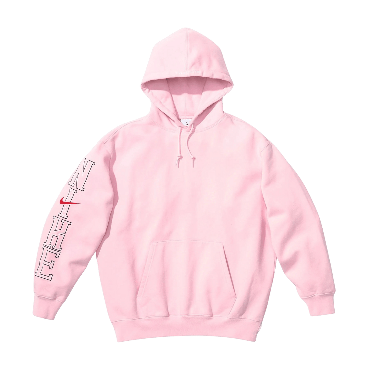 Supreme x Nike Hooded Sweatshirt 'Pink' - Kick Game