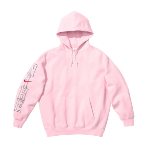 Supreme x Nike Hooded Sweatshirt 'Pink'