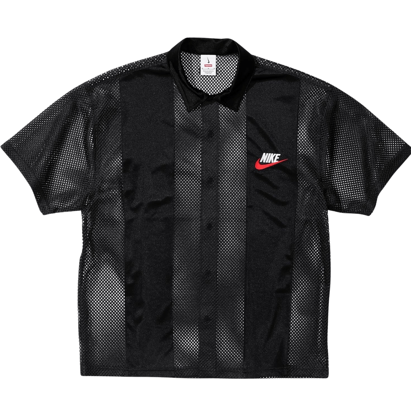 supreme x nike polo