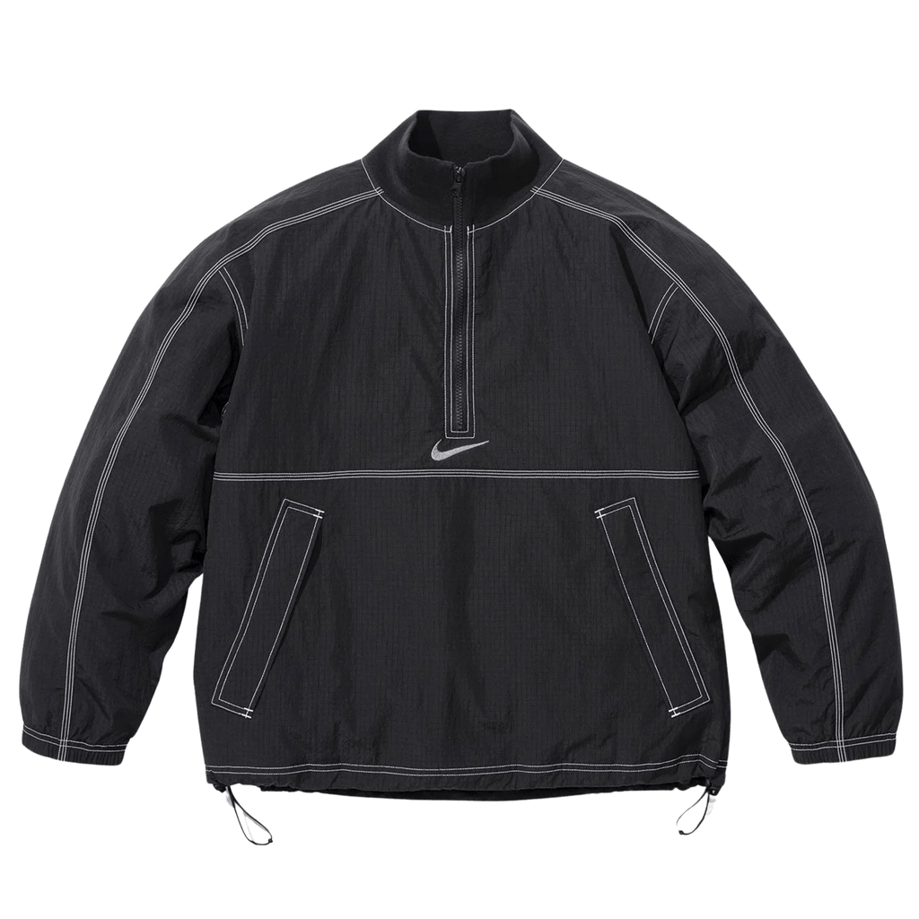 Supreme x Insert Nike Ripstop Pullover 'Black' - UrlfreezeShops