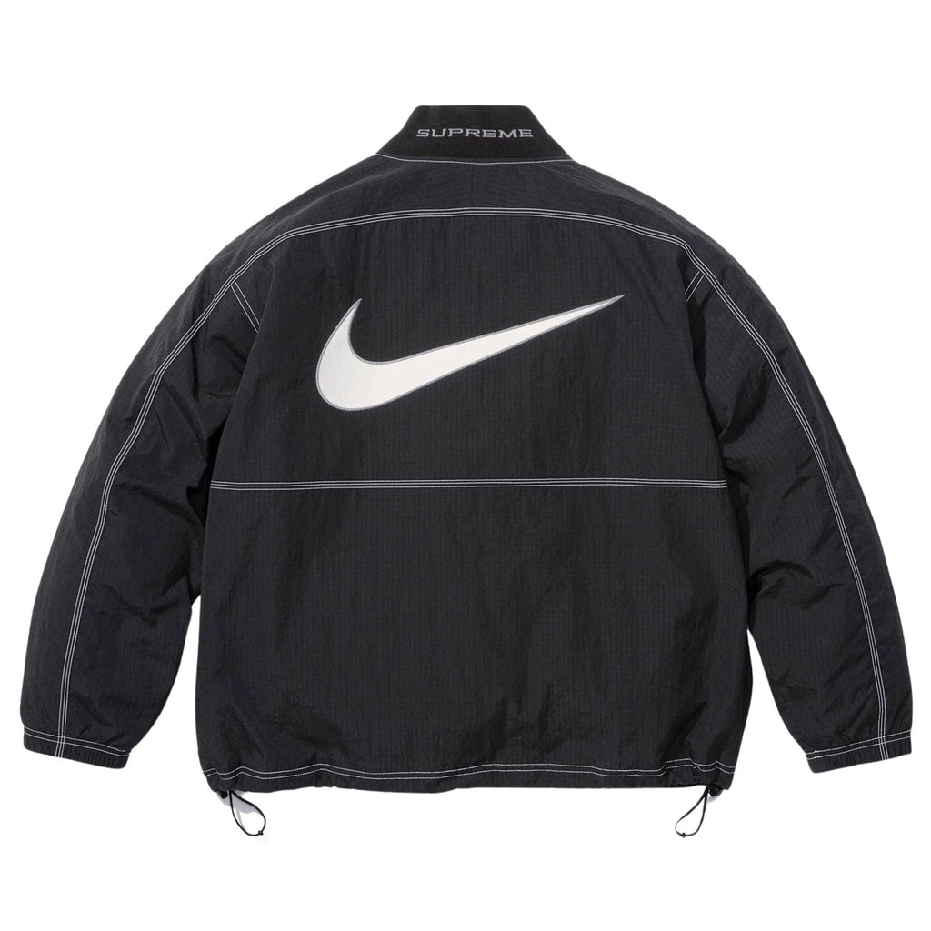Supreme x Nike Ripstop Pullover 'Black' - JuzsportsShops