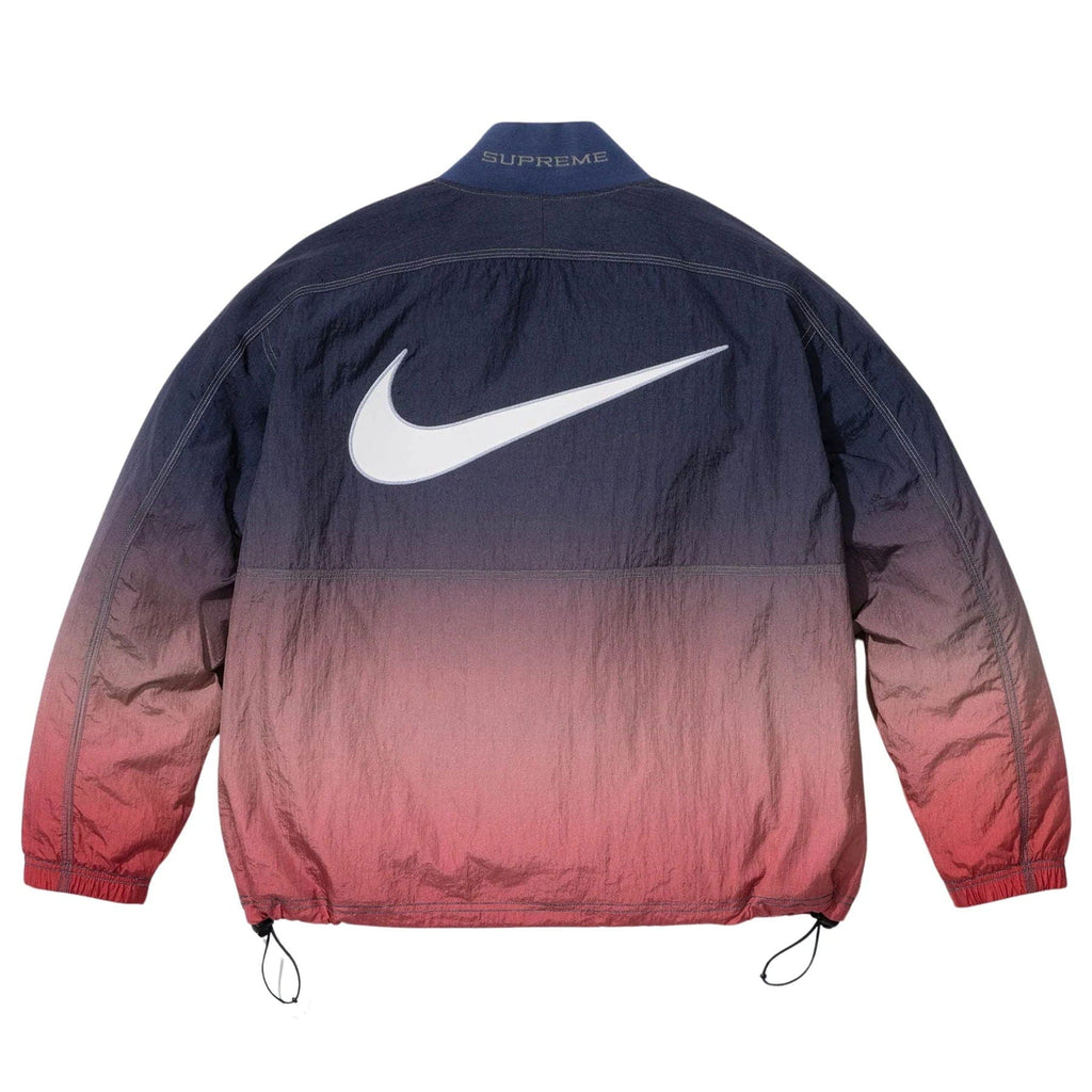 Supreme x Nike Ripstop Pullover 'Blue Red' - Kick Game