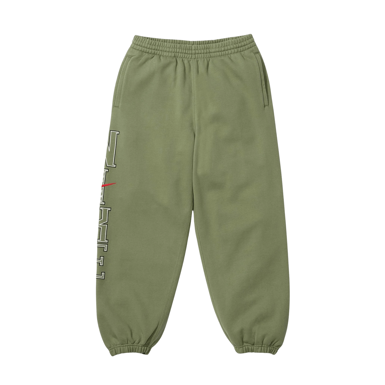Supreme x Nike Sweatpants 'Olive' - Kick Game
