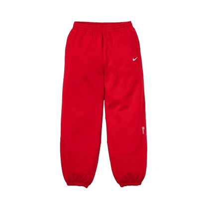Supreme x Nike Sweatpant 'Red' - Kick Game