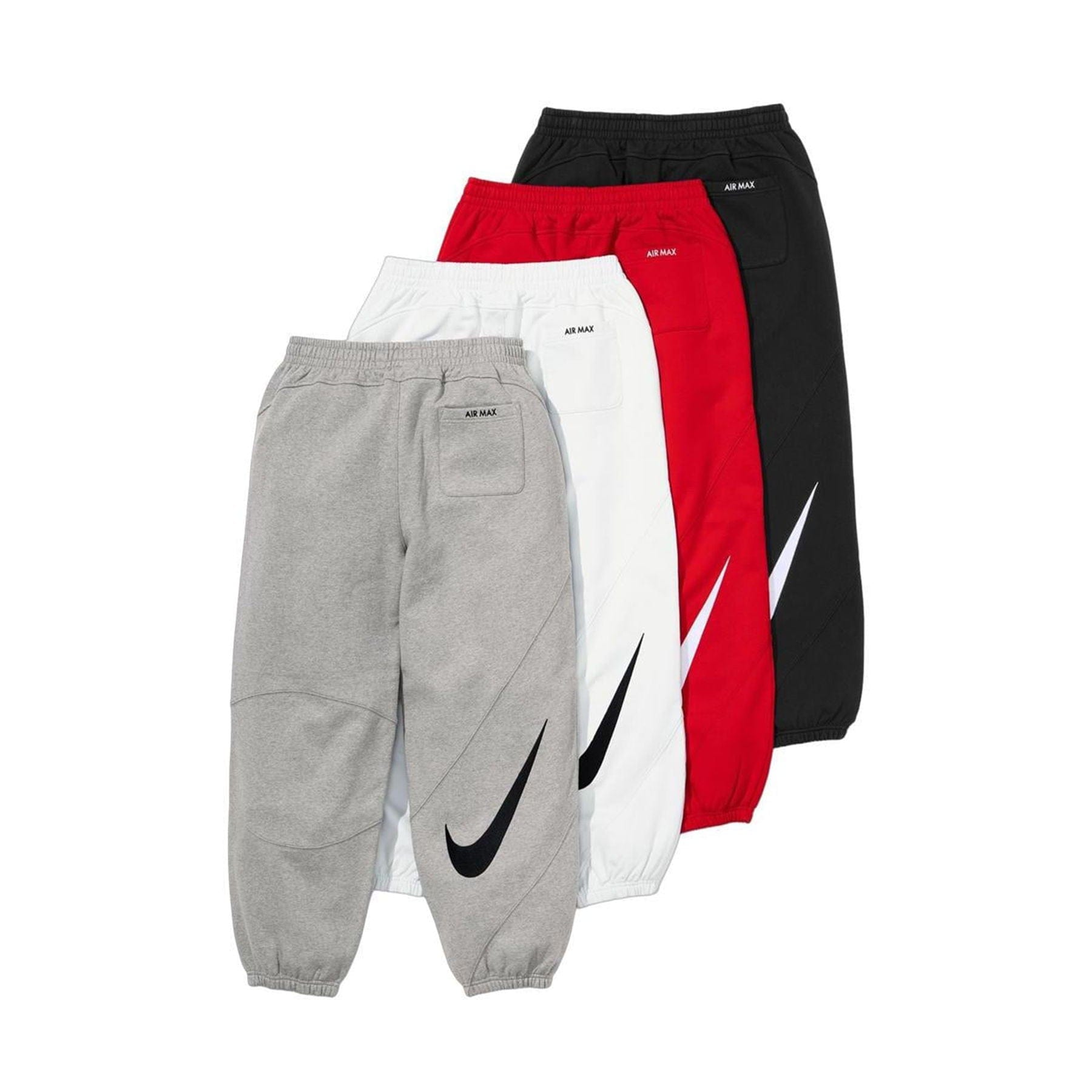 Supreme x Nike Sweatpant 'White' - Kick Game