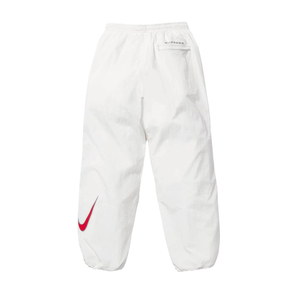 Supreme x Nike Track Pants 'White' - UrlfreezeShops