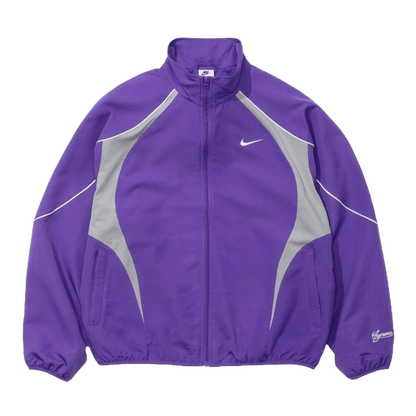 Supreme x Nike Track Jacket 'Varsity Purple' - Kick Game