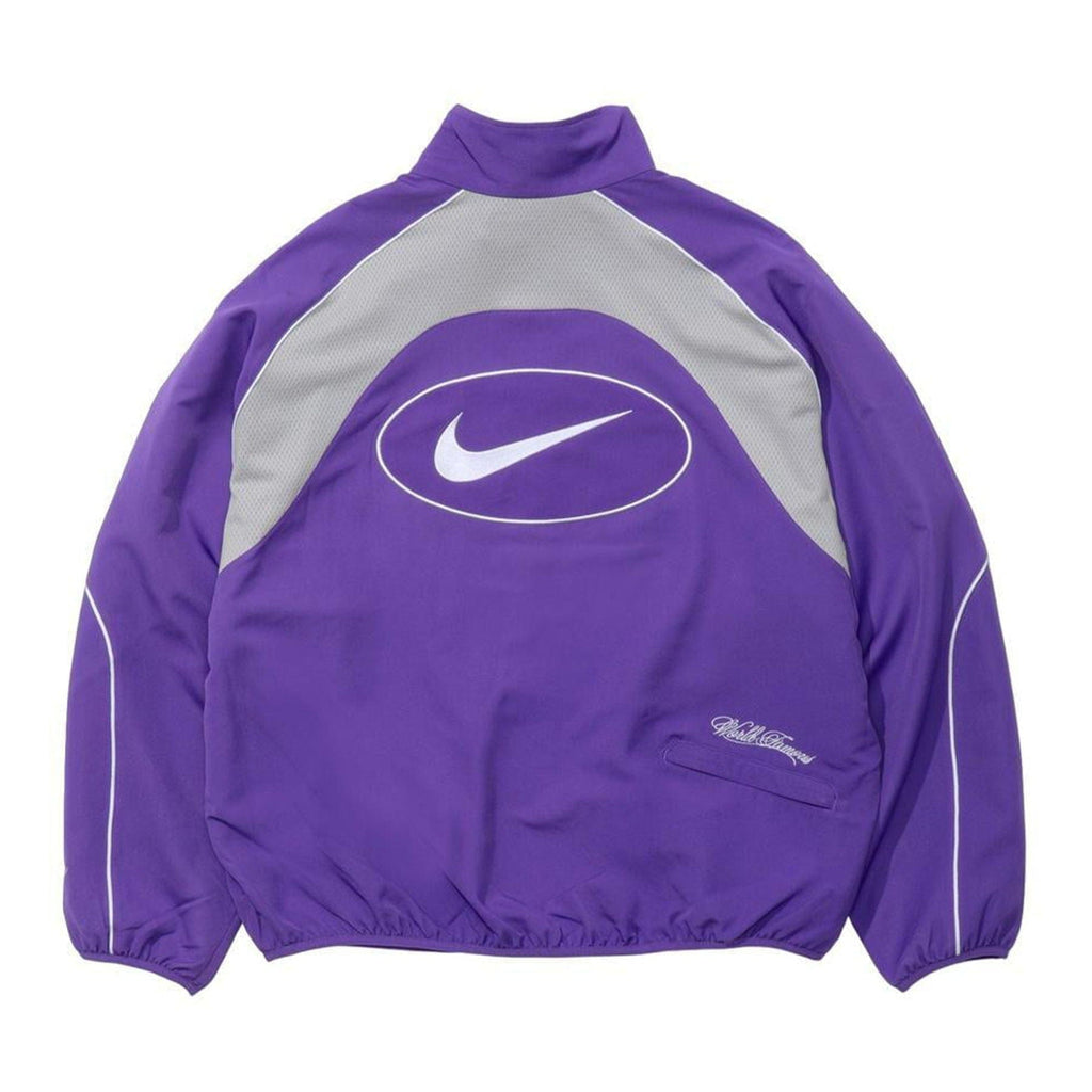 Supreme x Nike Track Jacket 'Varsity Purple' — Kick Game