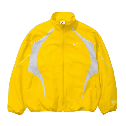 Supreme x Nike Track Jacket 'Speed Yellow' - Kick Game