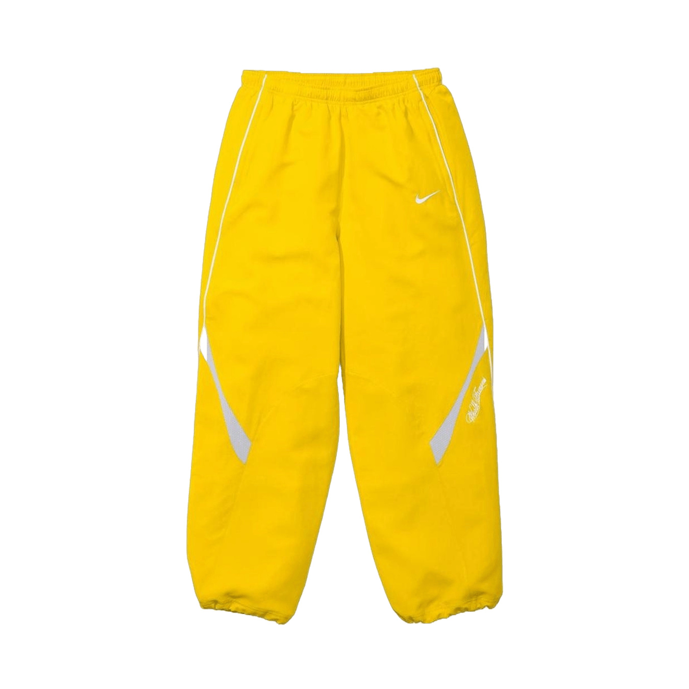 Supreme x Nike Track Pants 'Speed Yellow' - Kick Game