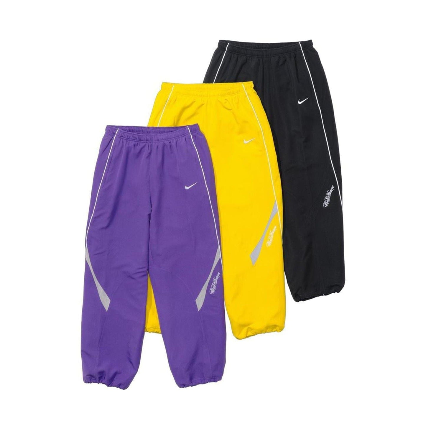 Supreme x Nike Track Pants 'Varsity Purple' - Kick Game