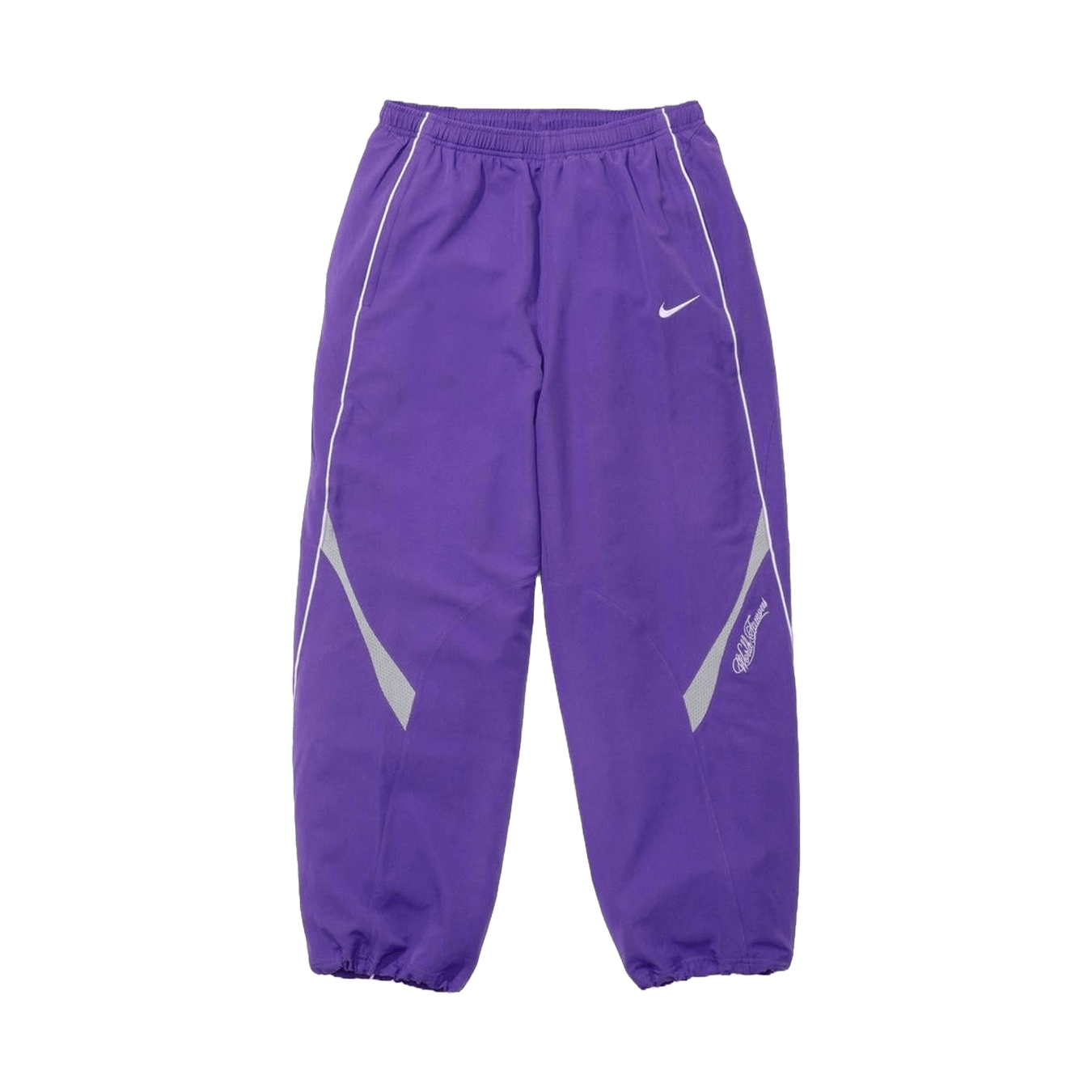 Supreme x Nike Track Pants 'Varsity Purple' - Kick Game